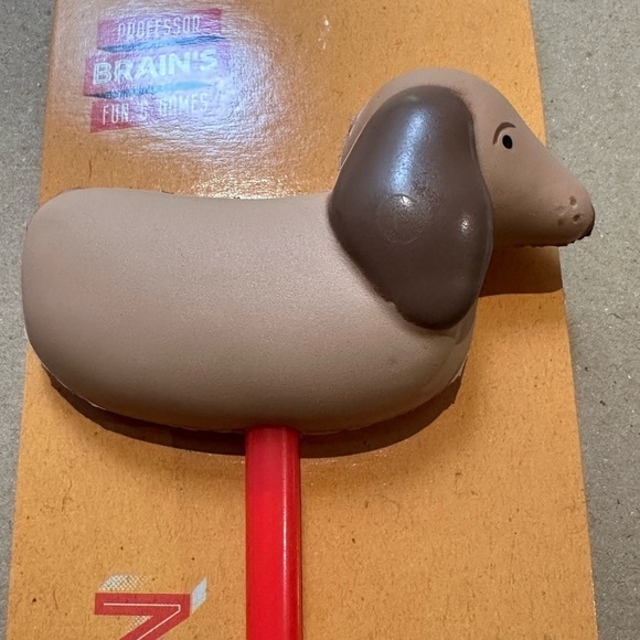 Sausage dog Dachshund stress pen new novelty gift - Picture 6 of 8